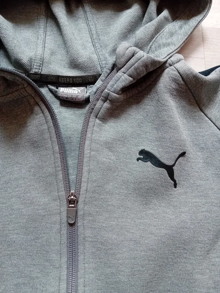 Gilet Puma 13-14 ans - photo numéro 2