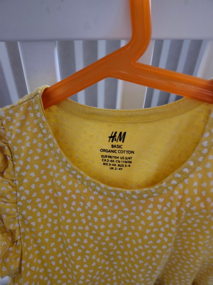 Robe jaune H&M - photo numéro 2