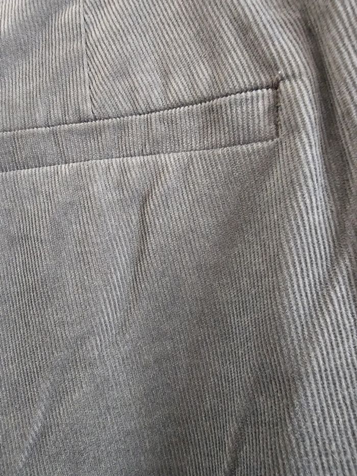 Pantalon velours côtelé Comptoir des cotonniers Taille 38 - photo numéro 3