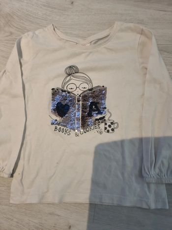 Tee-shirt à sequins