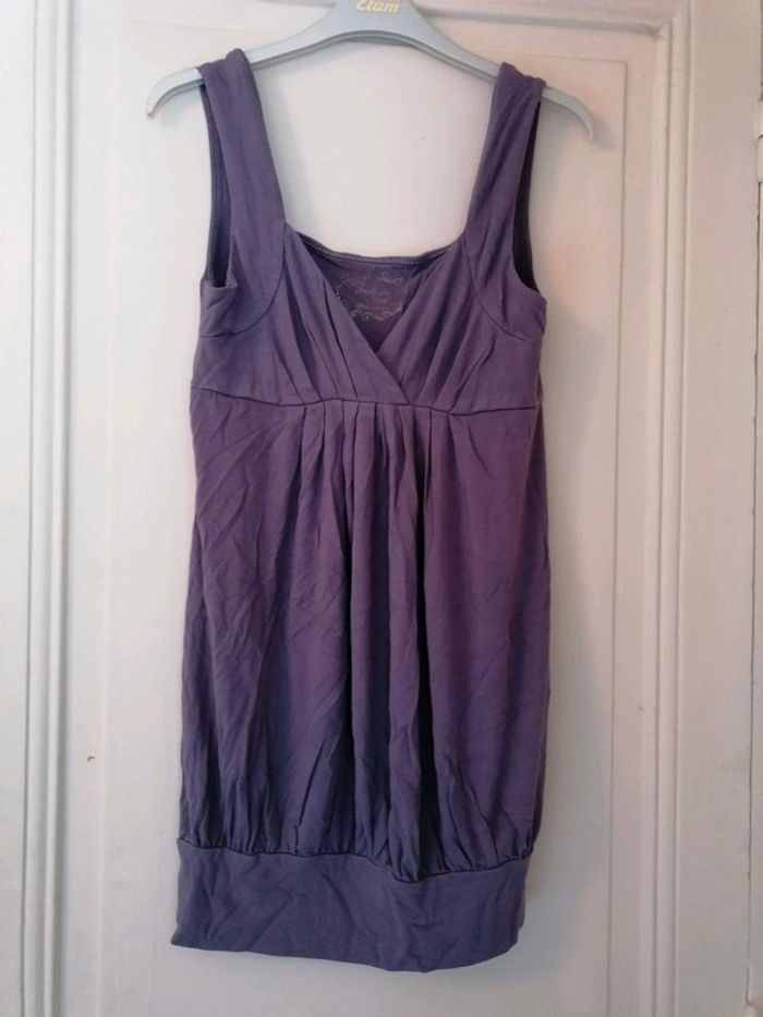 Débardeur violet - photo numéro 2