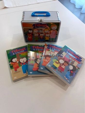 Boîte DVD