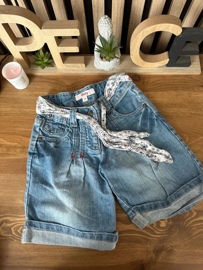 Short en jeans 3 ans