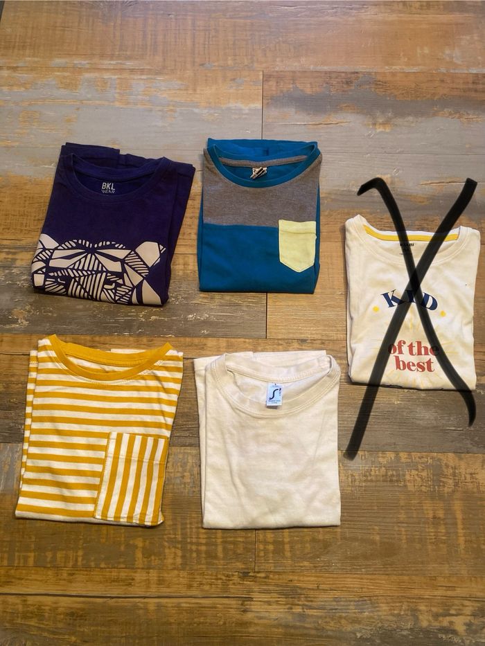 Lot vêtements 8ans - photo numéro 3