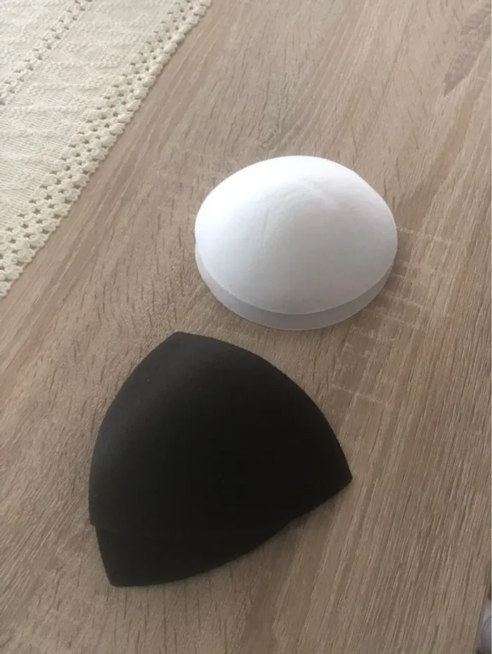 Le lot de 2 rembourrages pour brassière ou soutien-gorge - photo numéro 2
