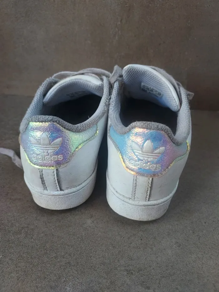 Baskets Adidas superstar - photo numéro 3