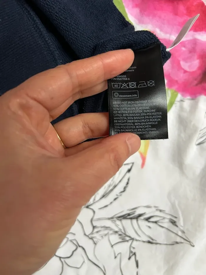 Sweat leger garçon 6 ans H&M - photo numéro 4