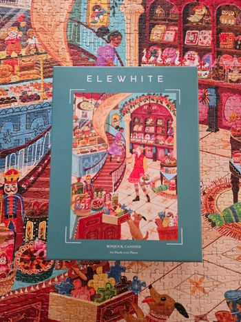Puzzle 1000 pièces Elewhite Bonjour, candies