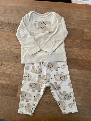 Ensemble coton 6 mois