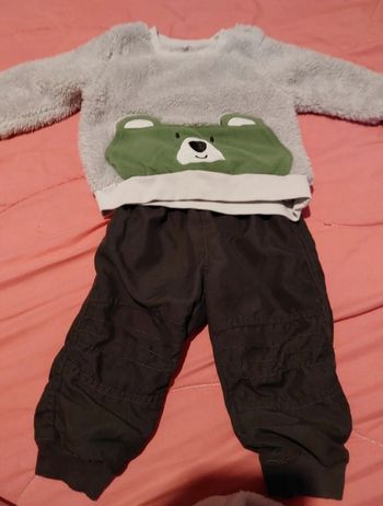 Ensemble bébé garçon