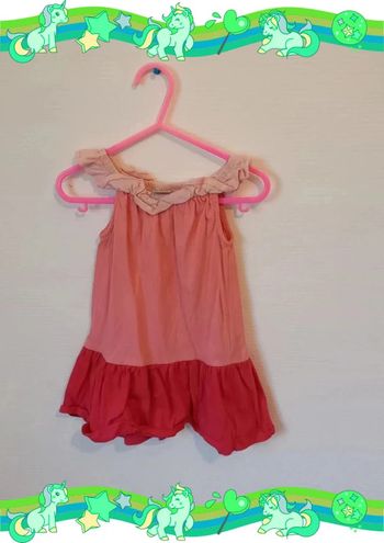 Robe rose