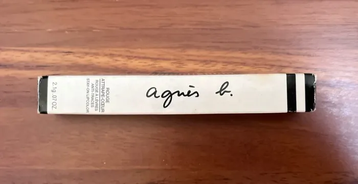 Rouge à lèvres - Agnès b. - photo numéro 4