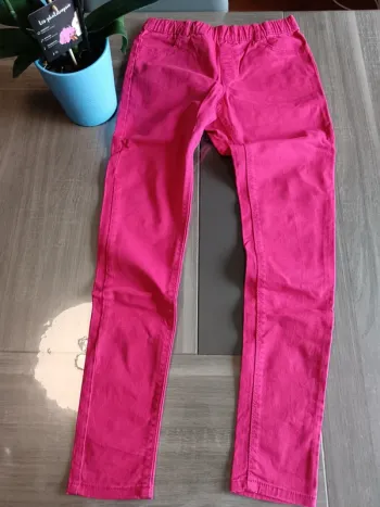 Pantalon fille 14 ans