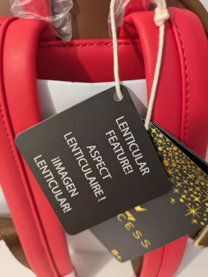 Sac à dos Loungefly Balnche Neige Lenticular - photo numéro 8