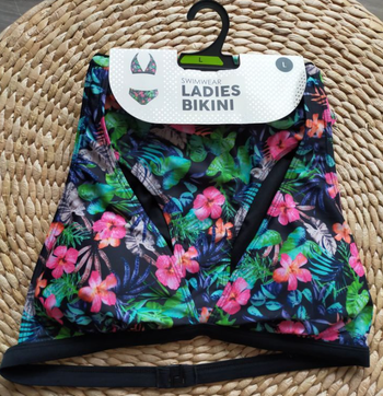 Bikini / maillot de bain femme fleur l neuf