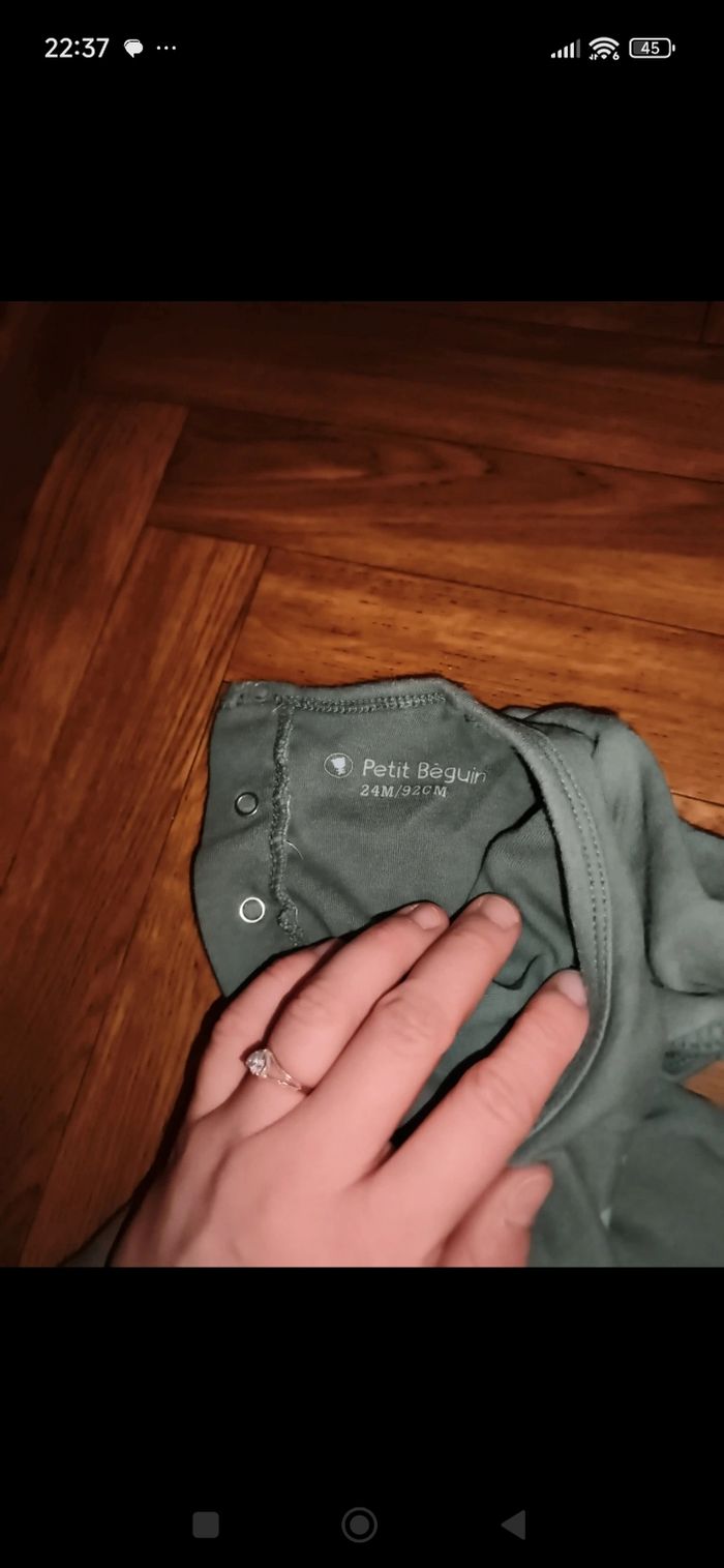 Combishort garçon 24 mois - photo numéro 2