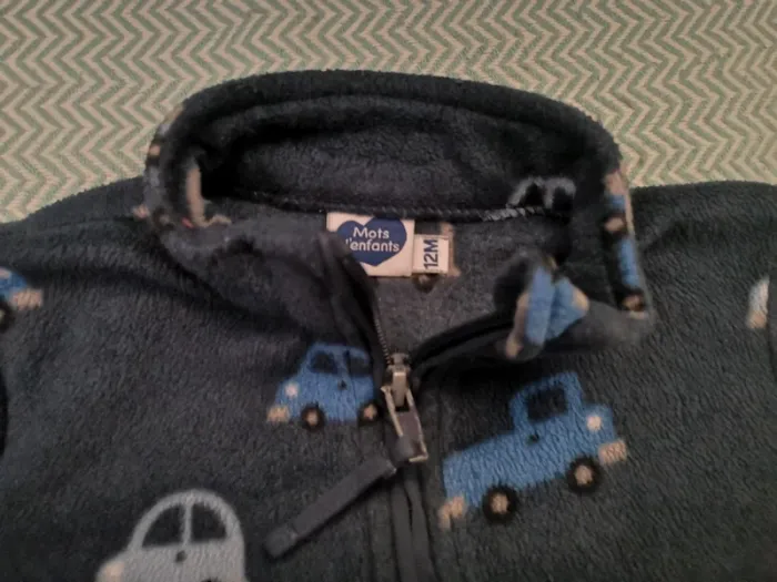 Veste polaire 12 mois - photo numéro 2