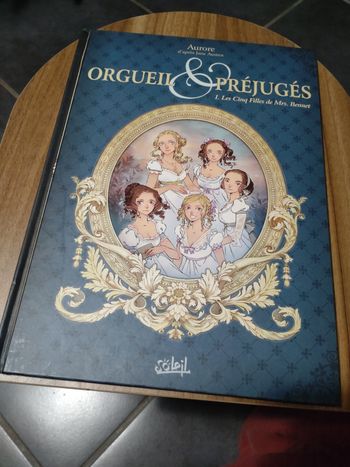 Tome 1 orgeuil et préjugés