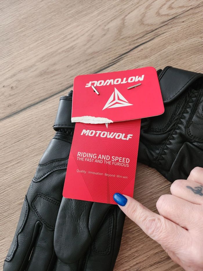 Gants moto