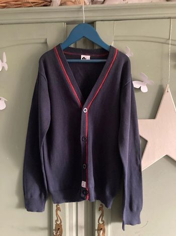 Gilet bleu marine