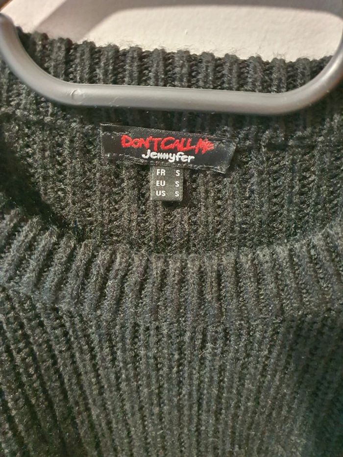 Pull en laine jennyfer taille S en excellent état - photo numéro 3