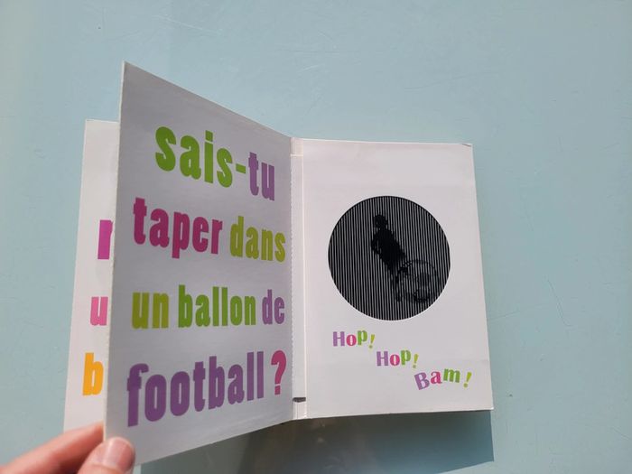 Livre animé hologramme Playbac 🏀 Champion (54) - photo numéro 9