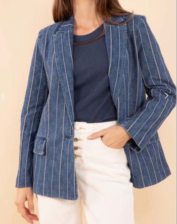 Veste jean t44 maison captain neuve