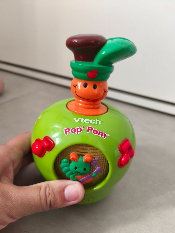 Jeu pop'pom VTech - photo numéro 3
