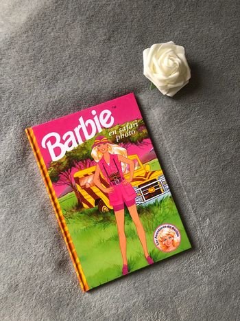 Barbie en photo safari