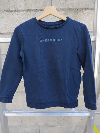 Pull bleu 12 ans Kiabi
