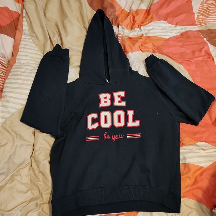 Sweat à capuche 14 ans