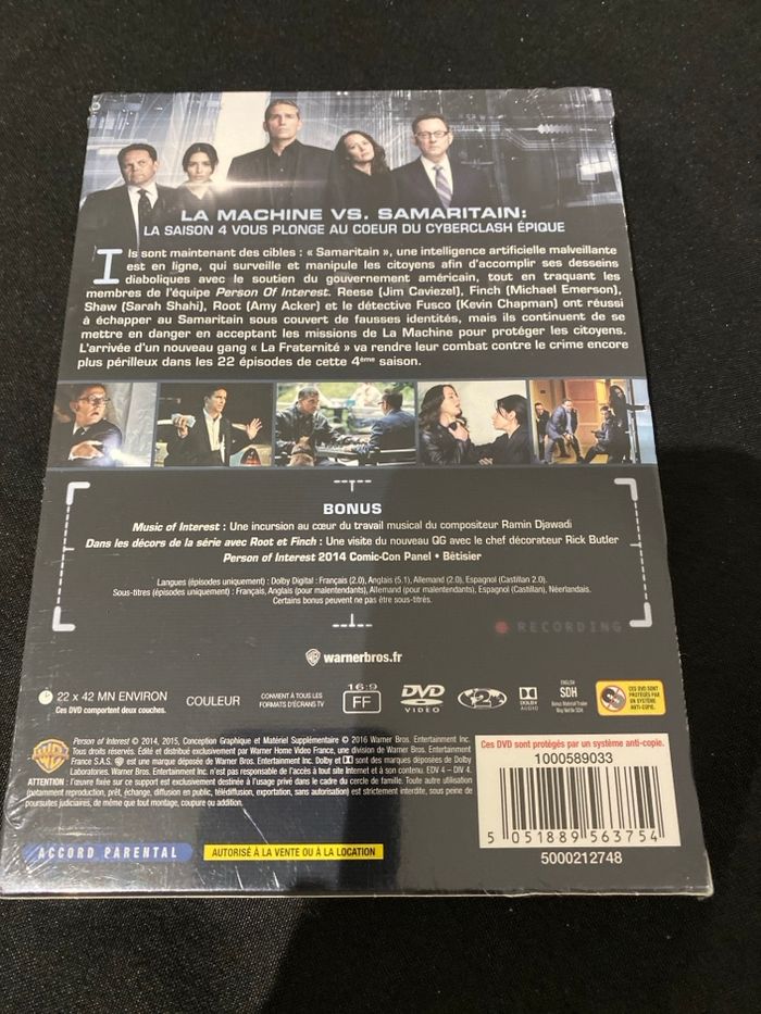 Person of interest saison 4 - photo numéro 3