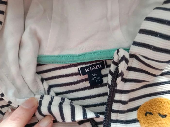Gilet Kiabi 9m neuf - photo numéro 2