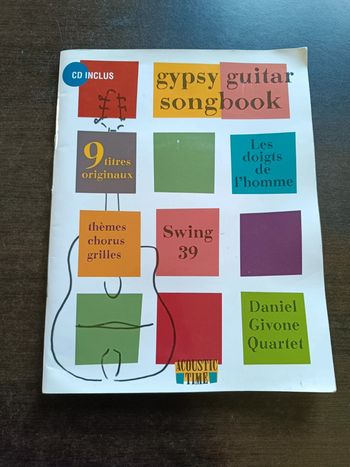 Livre GYPSY GUITAR SONGBOOK