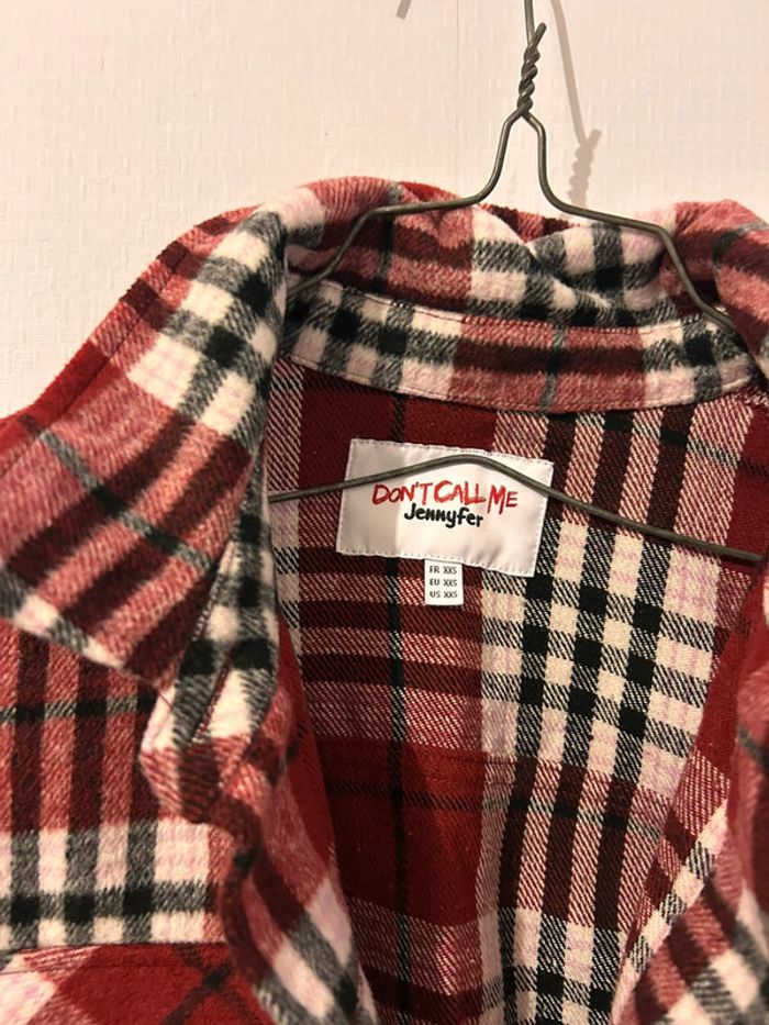 Veste à carreaux - photo numéro 2