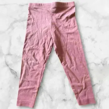 Legging rose 1 an et demi 2 ans