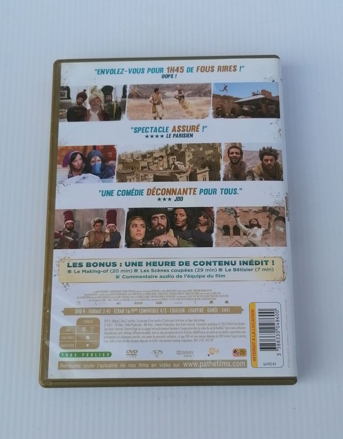 Dvd Aladin (Kev Adams, Audrey Lamy) - photo numéro 2