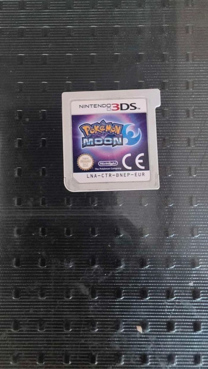 Jeu Pokémon lune Nintendo 3DS