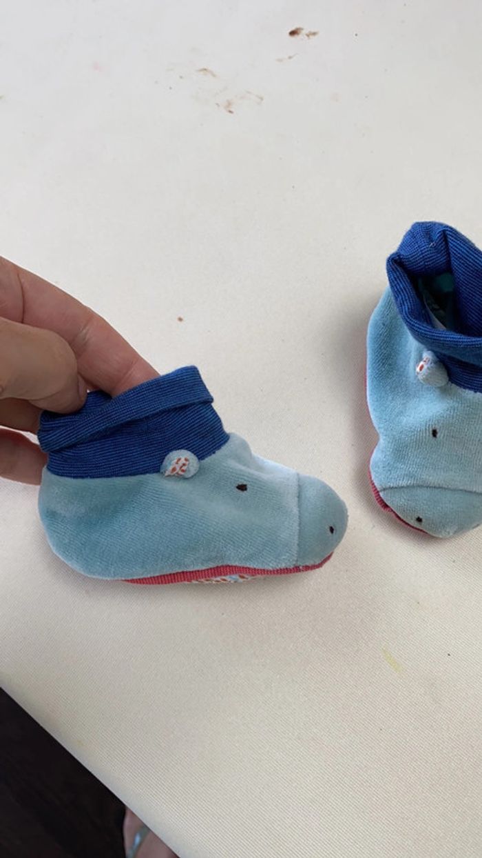 Chaussons 0-6 mois - photo numéro 2