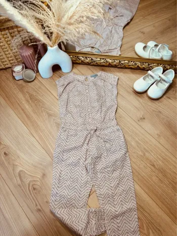 Taille 3 ans salopette fille Jbc rose bleue🩷