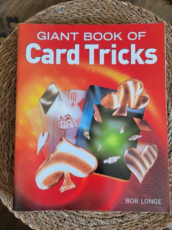 Giant Book of Card Tricks