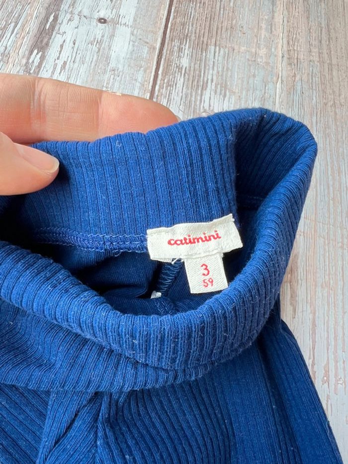 Legging bleu 3 mois - photo numéro 3