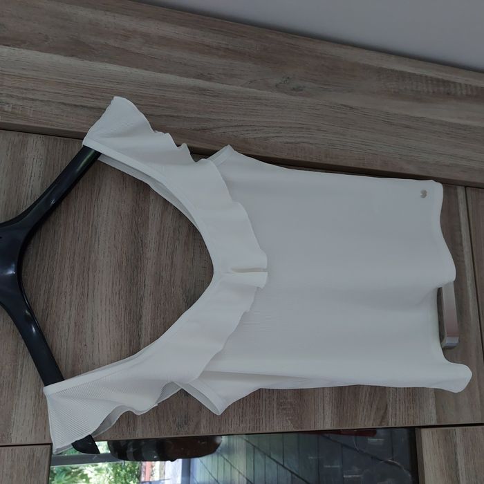 Débardeur teeshirt large col rond