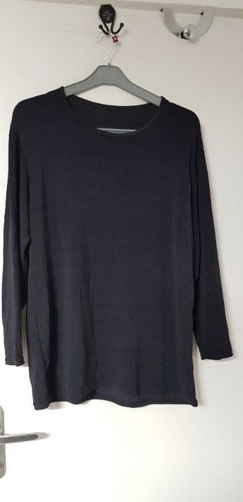Blouse pailletée taille 46/48