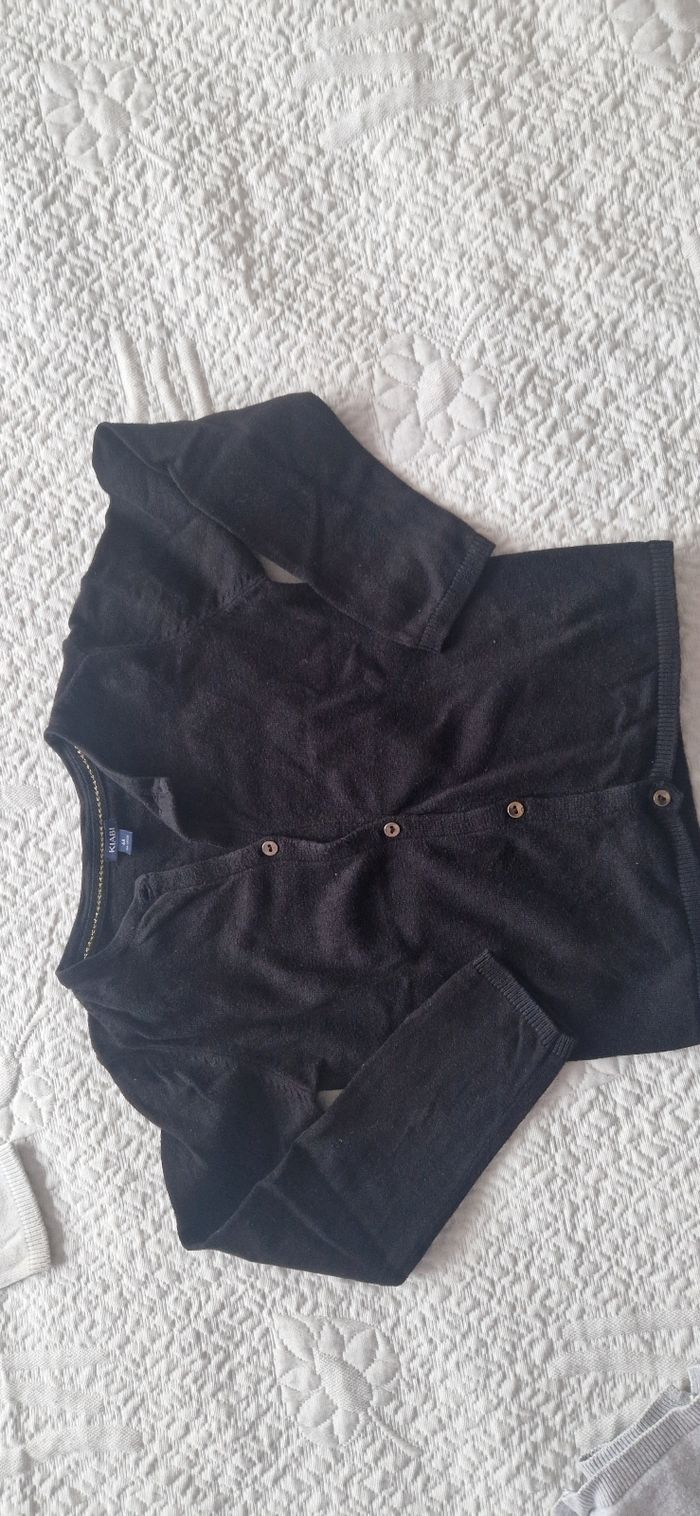 Lot de 3 gilets fille 6 ans - photo numéro 5