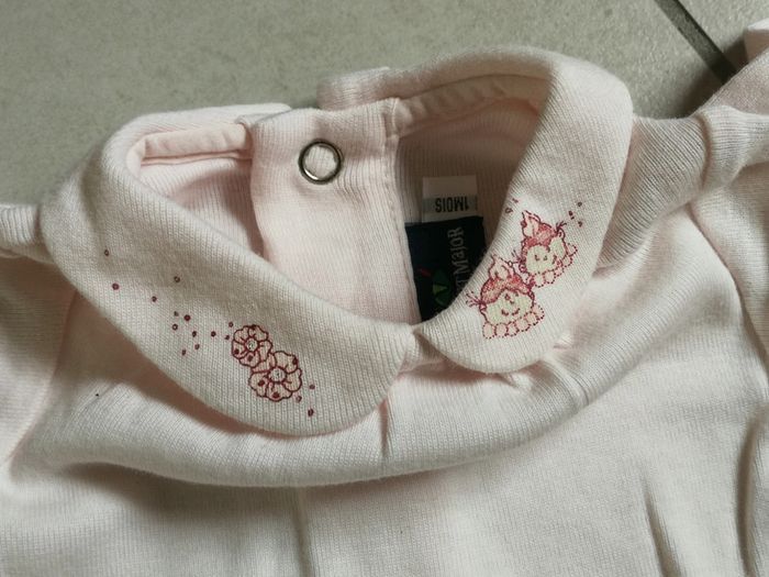 Lot de 3 bodies ML hiver Sgmj 1 mois - photo numéro 7