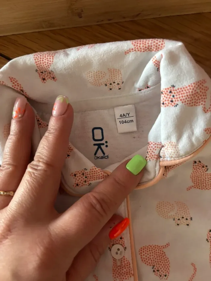 Pyjama-short - Okaïdi - 4ans - photo numéro 3