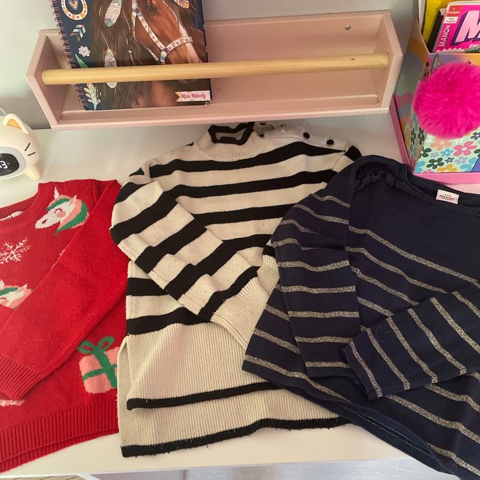 Lot vêtements 6 ans fille - photo numéro 5
