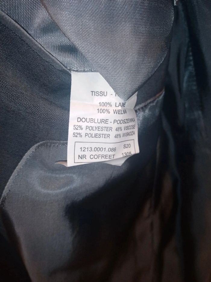 Veste blazer costard taille 52 - photo numéro 2
