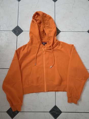 Gilet sweat zippé Jennyfer - XXS